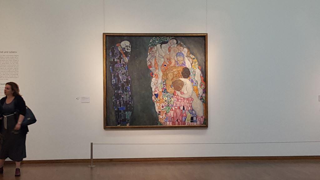 Gustav Klimt Tod und Leben